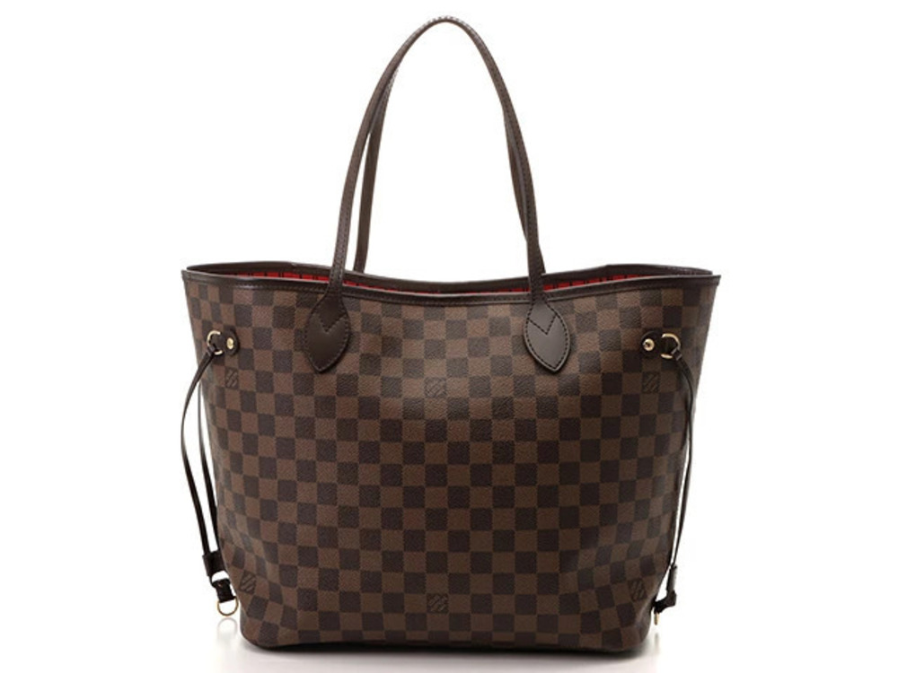 Louis Vuitton Damier Neverfull Tote Bag
